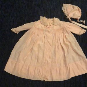 Vintage and heirloom baby cloths